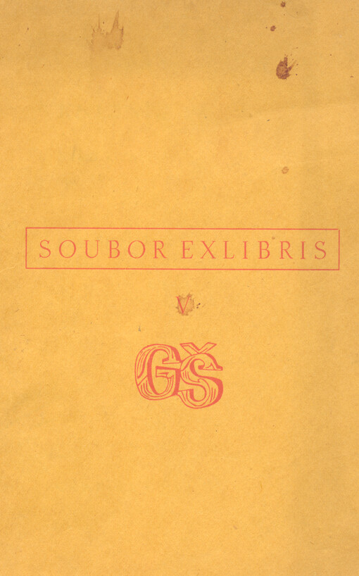 Patnáct knižních značek žáků Grafické školy v Praze ze soutěže pro Spolek sběratelů a přátel ex libris