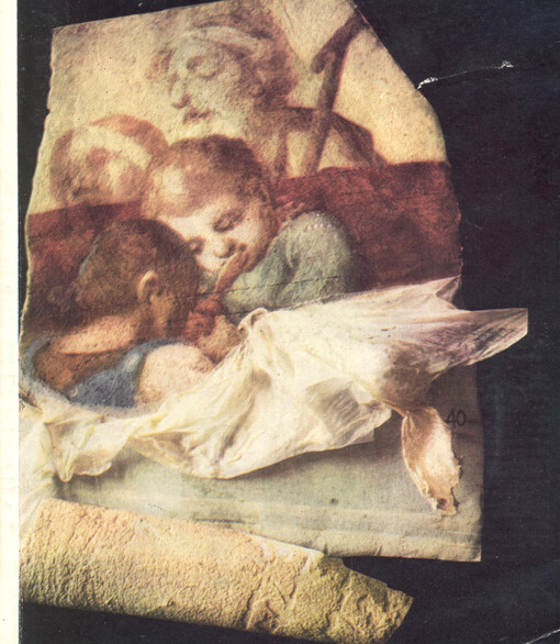 Restaurování nástěnných maleb a závěsných obrazů : transfery