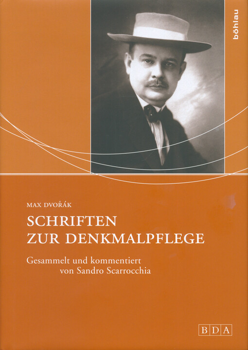 Schriften zur Denkmalpflege