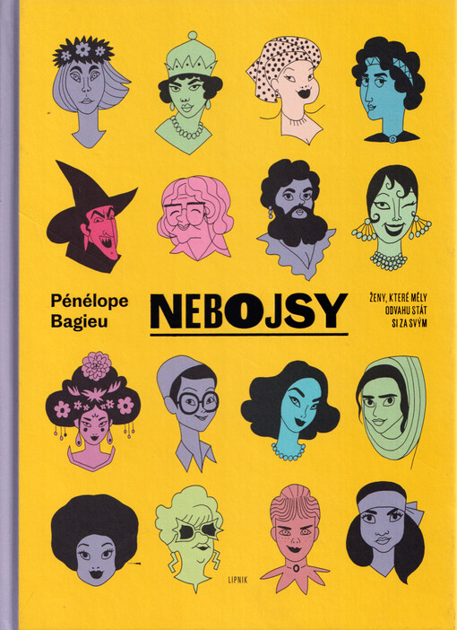 Nebojsy : ženy, které měly odvahu stát si za svým