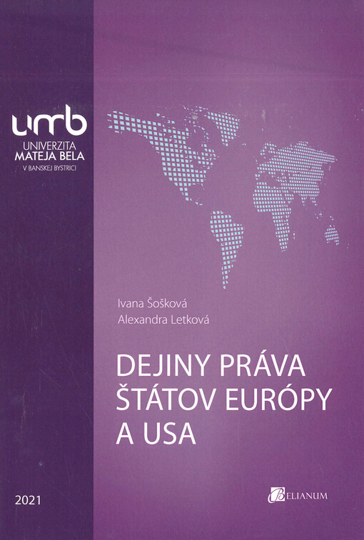 Dejiny práva štátov Európy a USA