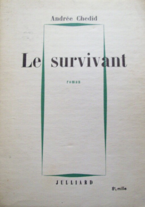 Le survivant : roman