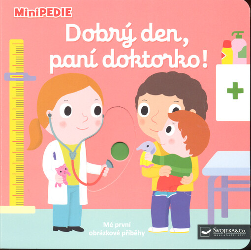 Dobrý den, paní doktorko! : mé první obrázkové příběhy