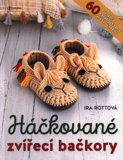 Háčkované zvířecí bačkory