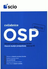 Cvičebnice OSP : komplexní příprava na test Obecné studijní předpoklady  (odkaz v elektronickém katalogu)