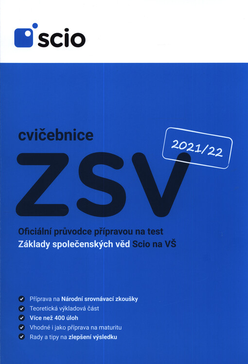 Cvičebnice ZSV : komplexní příprava na test Základy společenských věd