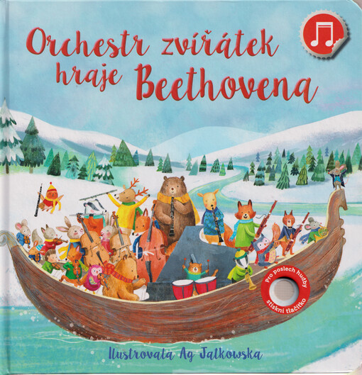 Orchestr zvířátek hraje Beethovena