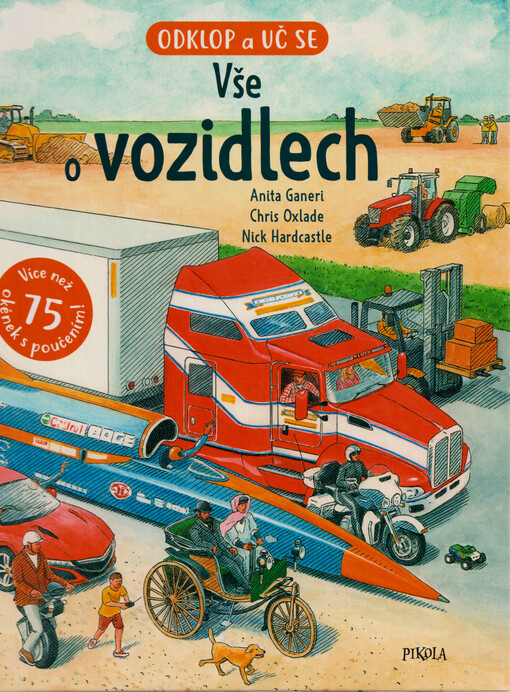 Vše o vozidlech : odklop a uč se