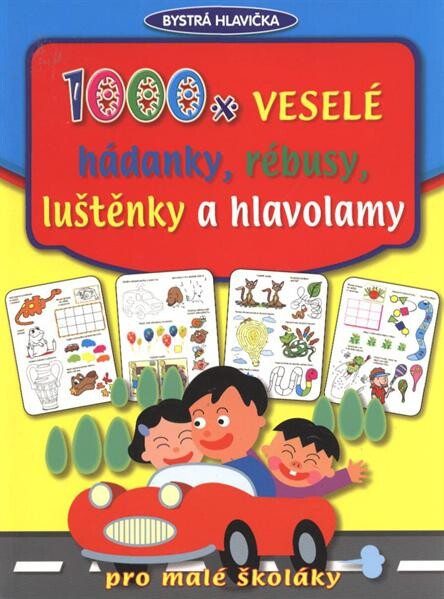 1000x veselé hádanky, rébusy, luštěnky a hlavolamy
