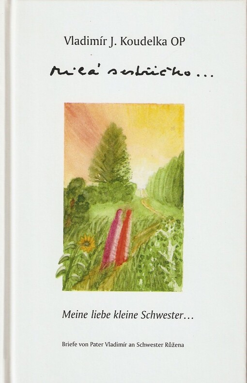 Meine liebe kleine Schwester--: Briefe von Pater Vladimír an Schwester Růžena