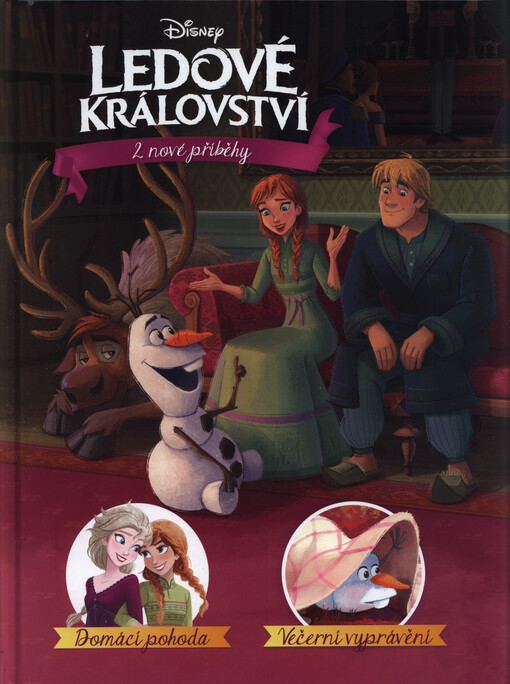 Ledové království : 2 nové příběhy