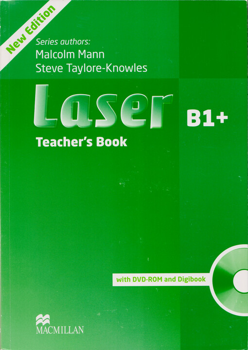 Laser B1+.Teacher's book