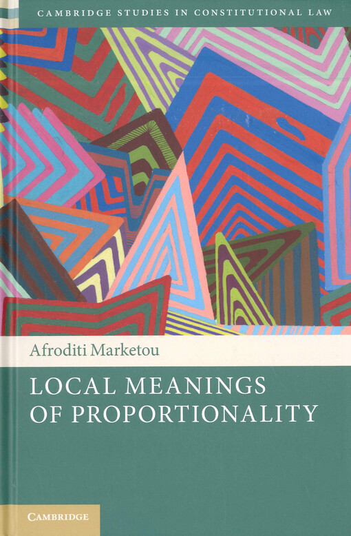 Local meanings of proportionality