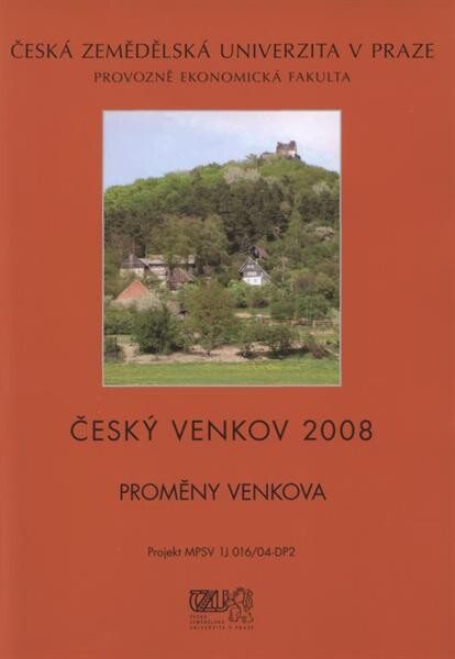 Český venkov 2008: proměny venkova