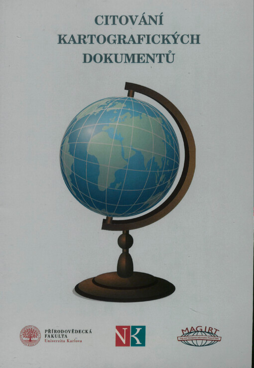Citování kartografických dokumentů : chicagský styl a ISO 690