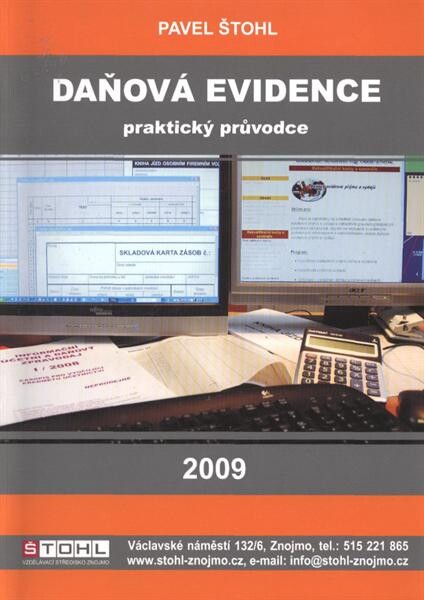 Daňová evidence 2009 : praktický průvodce