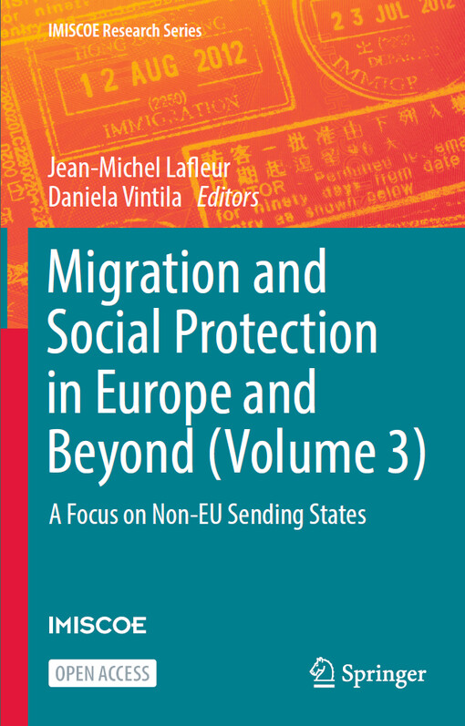 Migration and social protection in Europe and beyond. Volume 3, A focus on non-EU sending states
