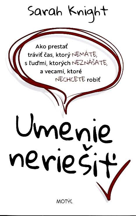 Umenie neriešiť