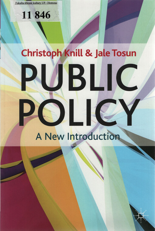 Public policy : a new introduction
