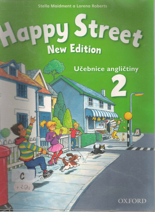 Happy Street 2. New Edition. Učebnice angličtiny
