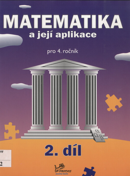 Matematika a její aplikace pro 4. ročník, 2.díl