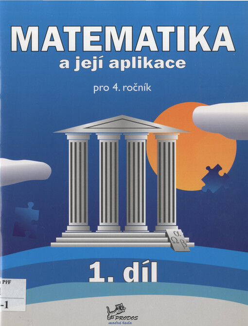 Matematika a její aplikace pro 4. ročník