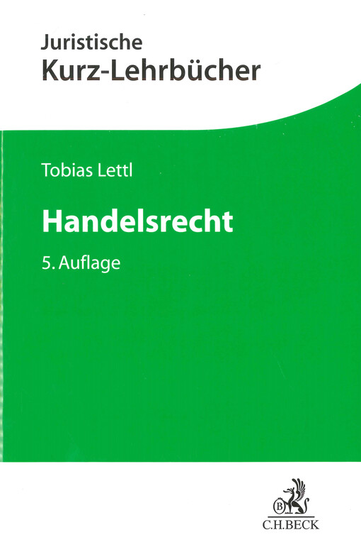 Handelsrecht : ein Studienbuch