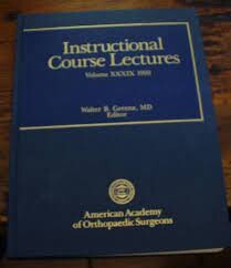 Instructional Course Lectures, 1990 (Instructional Course Lectures (American Academy of Orthopaedic Surgeons))