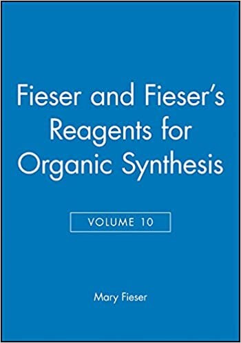 Reagents for organic synthesis. Vol. ten