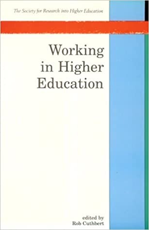 Working in Higher Education (Society for Research into Higher Education)