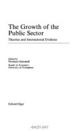 The Growth of the Public Sector: Theories and International Evidence