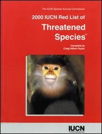 2000 Iucn Red List of Threatened Species