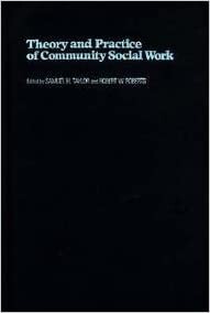 Theory and Practice of Community Social Work