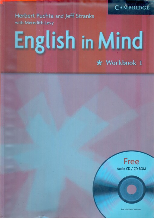 English in Mind 1 Workbook with Audio CD/CD ROM