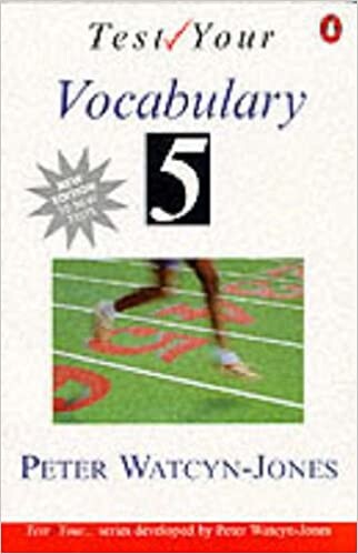 Test your vocabulary. book 5 (Advanced)