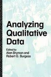 ANALYZING QUALITATIVE DATA CL