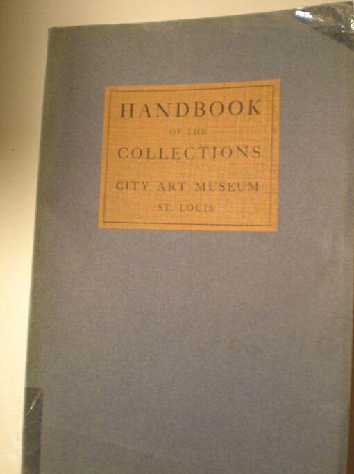 Handbook of the Collections