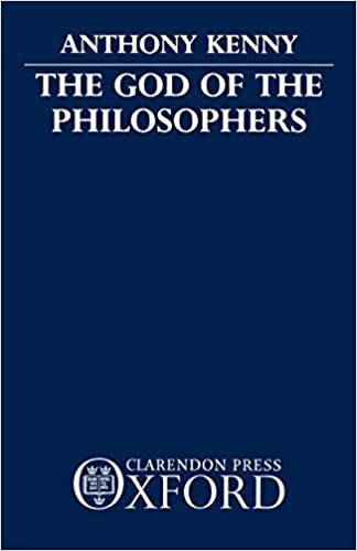 The God of the philosophers