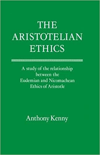 The Aristotelian Ethics: A Study of the Relationship between the Eudemian and Nicomachean Ethics of Aristotle