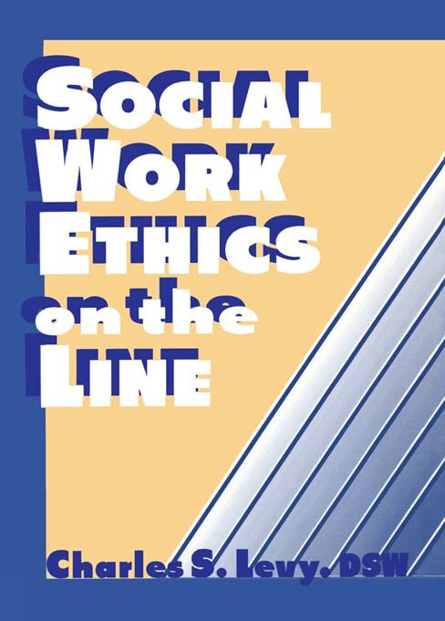 Social work ethics on the line