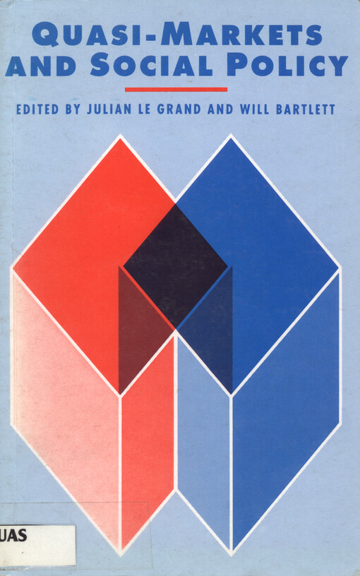 Quasi-markets and social policy