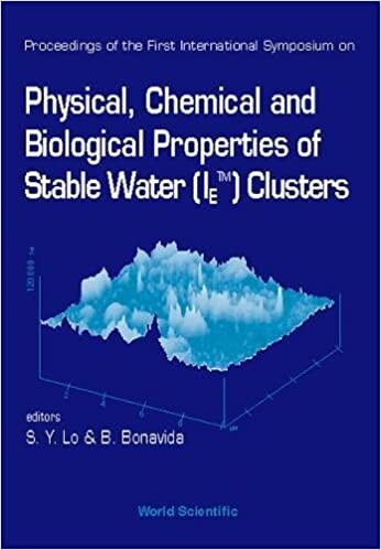 Proceedings of the First International Symposium on Physical, Chemical, and Biological Properties of: Los Angeles, California, 6 December 1997