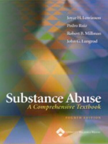 Substance abuse : a comprehensive textbook