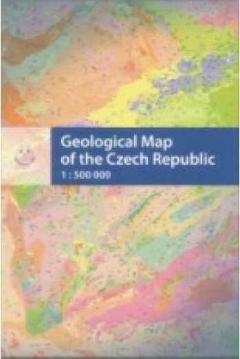 Geological map of the Czech Republic