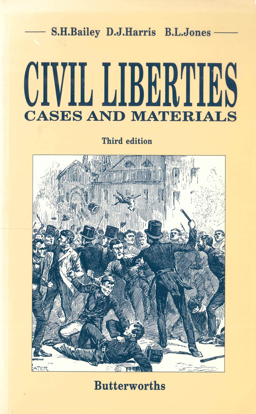 Civil liberties : cases and materials