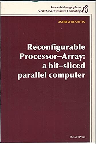 Reconfigurable Processor Array A Bit Sliced Parallel Computer (USA)