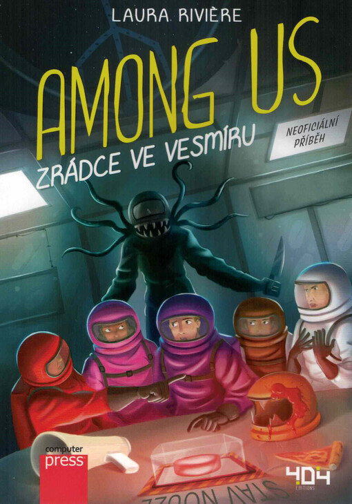 Among us : zrádce ve vesmíru