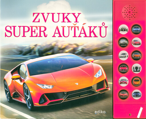 Zvuky super auťáků