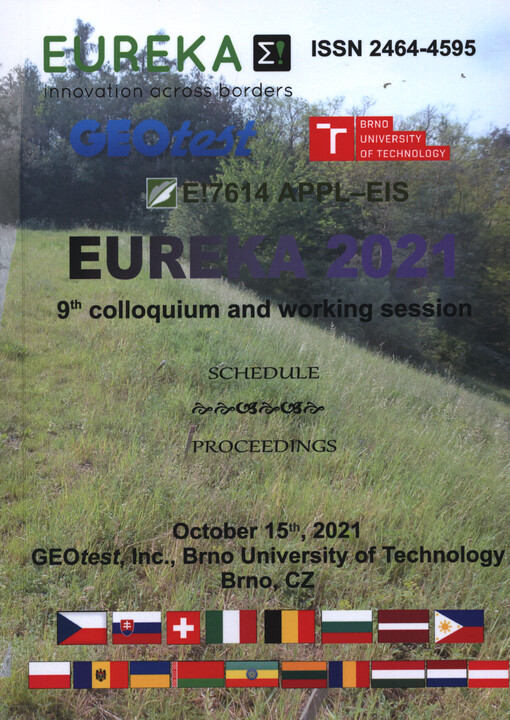 EUREKA ... : ... working session within the frame of the international program Eureka, project no. ...