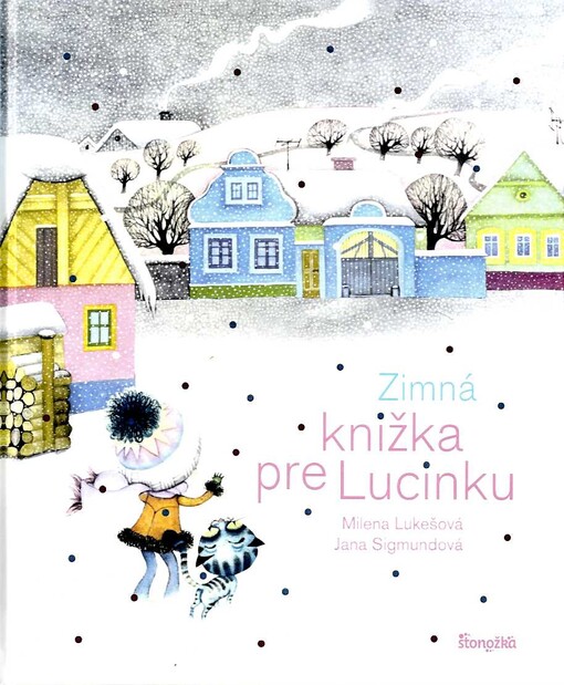 Zimná knižka pre Lucinku